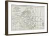 Chart of the Arctic Regions Showing the North West Passage Connecting the Atlantic and Pacific Ocea-John Dower-Framed Giclee Print