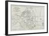 Chart of the Arctic Regions Showing the North West Passage Connecting the Atlantic and Pacific Ocea-John Dower-Framed Giclee Print