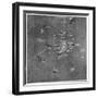 Chart of the RMS Titanic Wreck Site-null-Framed Giclee Print