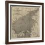 Chart of the Sea of Azoff and the Straits of Kertch and Yenikale-John Dower-Framed Giclee Print