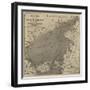 Chart of the Sea of Azoff and the Straits of Kertch and Yenikale-John Dower-Framed Giclee Print