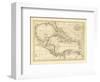 Chart of the West Indies, c.1811-Mathew Carey-Framed Art Print