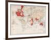 Chart of the World Showing the British Empire, 1901-null-Framed Giclee Print