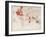 Chart of the World Showing the British Empire, 1901-null-Framed Giclee Print