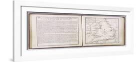 Chart Showing the Sea Coast of England and Wales-Thomas Badeslade-Framed Giclee Print