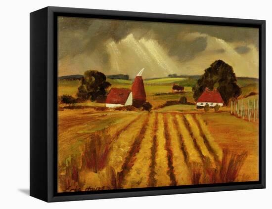 Chart Sutton, Kent-Eric Hains-Framed Stretched Canvas