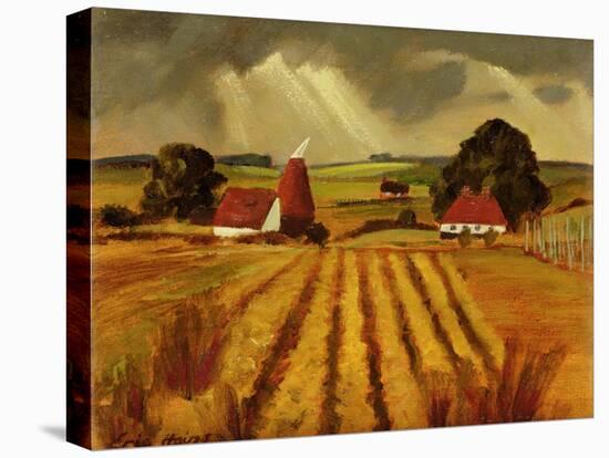 Chart Sutton, Kent-Eric Hains-Stretched Canvas