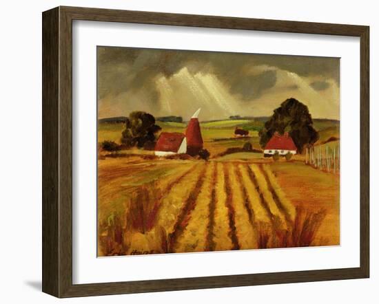 Chart Sutton, Kent-Eric Hains-Framed Giclee Print