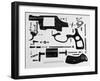 Charter Arms Revolver-null-Framed Giclee Print