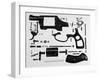 Charter Arms Revolver-null-Framed Giclee Print