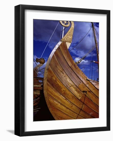 Charter Boats at Aker Brygge, Oslo, Norway, Scandinavia-Kim Hart-Framed Photographic Print