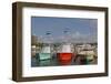Charter Fishing Boats-richardpross-Framed Photographic Print