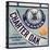 Charter Oak Brand - Charter Oak, California - Citrus Crate Label-Lantern Press-Stretched Canvas