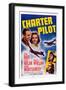 Charter Pilot-null-Framed Art Print