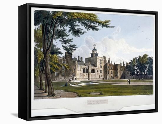 Charterhouse, Finsbury, London, 1816-William James Bennett-Framed Stretched Canvas