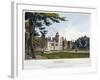 Charterhouse, Finsbury, London, 1816-William James Bennett-Framed Giclee Print