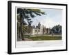 Charterhouse, Finsbury, London, 1816-William James Bennett-Framed Giclee Print