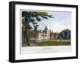 Charterhouse, Finsbury, London, 1816-William James Bennett-Framed Giclee Print