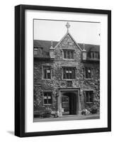 Charterhouse Gatehouse-null-Framed Photographic Print