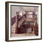 Charterhouse, London, 1885-John Crowther-Framed Giclee Print