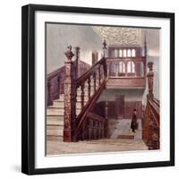 Charterhouse, London, 1885-John Crowther-Framed Giclee Print