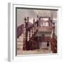 Charterhouse, London, 1885-John Crowther-Framed Giclee Print