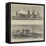 Charterhouse School-null-Framed Stretched Canvas