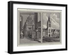 Charterhouse School-null-Framed Giclee Print