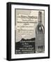 Charteuse Advert 1906-null-Framed Photographic Print