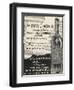 Charteuse Advert 1906-null-Framed Photographic Print