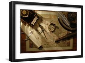 Charting The Course-jgroup-Framed Art Print