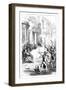 Chartist Riots at Newport, Monmouthshire, 1839-null-Framed Giclee Print