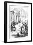 Chartist Riots at Newport, Monmouthshire, 1839-null-Framed Giclee Print