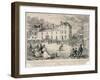 Chartists Attack on the Westgate Hotel, Newport, November 4th 1840, 1893-James Flewitt Mullock-Framed Giclee Print