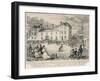 Chartists Attack on the Westgate Hotel, Newport, November 4th 1840, 1893-James Flewitt Mullock-Framed Giclee Print