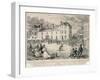 Chartists Attack on the Westgate Hotel, Newport, November 4th 1840, 1893-James Flewitt Mullock-Framed Giclee Print