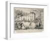 Chartists Attack on the Westgate Hotel, Newport, November 4th 1840, 1893-James Flewitt Mullock-Framed Giclee Print