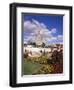 Chartres and Cathedral, Eure-Et-Loir, Centre, France-Charles Bowman-Framed Photographic Print