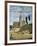 Chartres Cathedral, 1830-Jean-Baptiste-Camille Corot-Framed Giclee Print