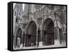 Chartres Cathedral, Chartes, France-null-Framed Stretched Canvas