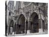 Chartres Cathedral, Chartes, France-null-Stretched Canvas