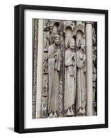 Chartres Cathedral, Chartes, France-null-Framed Photographic Print