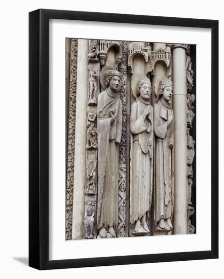 Chartres Cathedral, Chartes, France-null-Framed Photographic Print