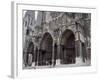 Chartres Cathedral, Chartes, France-null-Framed Photographic Print