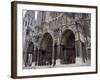 Chartres Cathedral, Chartes, France-null-Framed Photographic Print