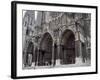 Chartres Cathedral, Chartes, France-null-Framed Photographic Print