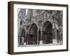 Chartres Cathedral, Chartes, France-null-Framed Photographic Print