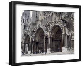 Chartres Cathedral, Chartes, France-null-Framed Photographic Print