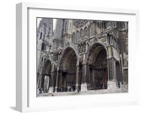 Chartres Cathedral, Chartes, France-null-Framed Photographic Print