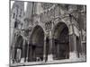 Chartres Cathedral, Chartes, France-null-Mounted Photographic Print